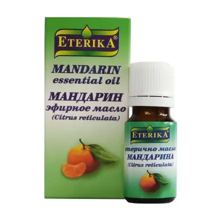 Eterika Натурално Етерично масло мандарина за тонизиране 10мл