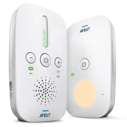 Philips Avent SCD502/52 Dect Бебефон с кристален звук с голям обхват 1бр