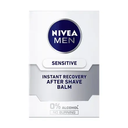 Nivea Балсам за след бръснене 100мл / Nivea Men Sensitive Balm Recovery After-Shave 100ml