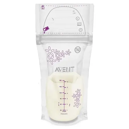 Philips Avent Торбички за кърма подходящи за съхранение и замразяване 25бр