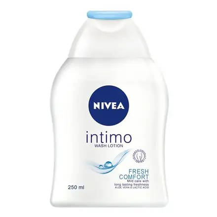 Nivea Интимен лосион облекчаващ възпаленията 250мл / Nivea Intimo Fresh Comfort Wash Lotion 250ml