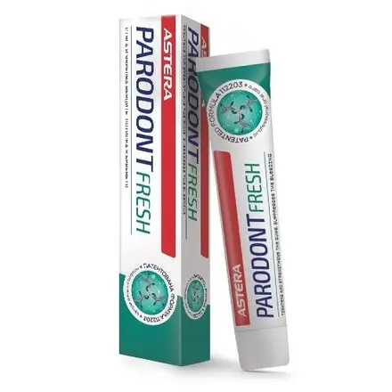 Astera Parodont Fresh Паста за почистване на зъби с охлаждащ ефект 75мл