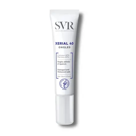 SVR Xerial 40 Освежаващ Крем за крака при увредени и пожълтели нокти 10мл