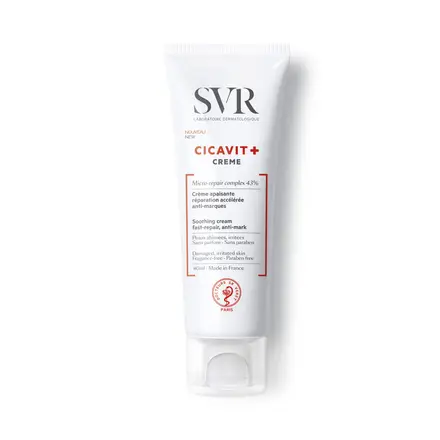 SVR Cicavit+ Възстановяващ крем при увредена и раздразнена кожа с възстановяващ ефект 40мл