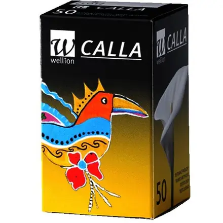 Wellion Calla Тест ленти за кръвна захар за домашна употреба 50бр