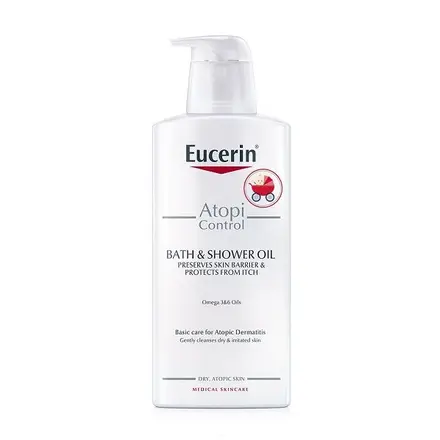 Eucerin Atopicontrol Измиващо олио за почистване и успокояване на тялото 400мл
