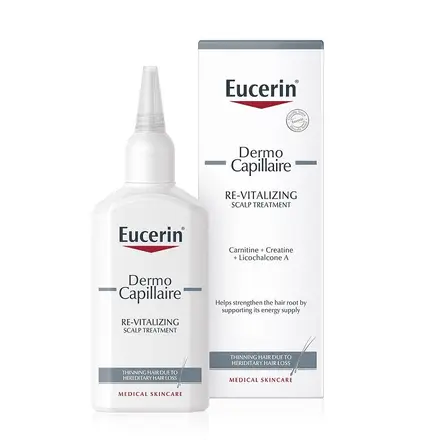Eucerin DermoCapillaire Ревитализиращ тоник за здрава коса и против косопад 100мл