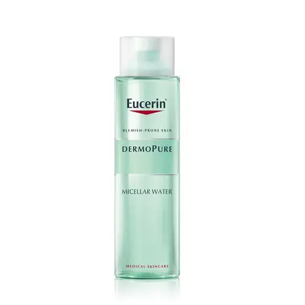 Eucerin DermoPURE Мицеларен лосион за лице и кожа склонна към поява на акне 400мл
