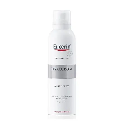 Eucerin Hyaluron Хидратиращ спрей за лице за бърза и ефикасна защита, с гиалурон 150мл