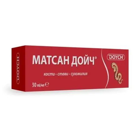 Матсан дойч крем за кости стави и сухожилия 30мл Doych
