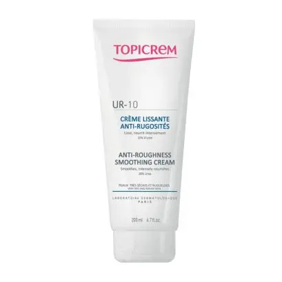 Topicrem UR-10 SOS Хидратиращ и подхранващ крем за цяло тяло за много суха и напукана кожа 200мл