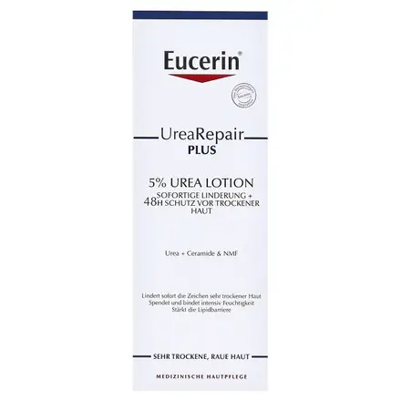 Eucerin UreaRepair Plus Интензивен лосион за хидратирано тяло с 5% урея 250мл