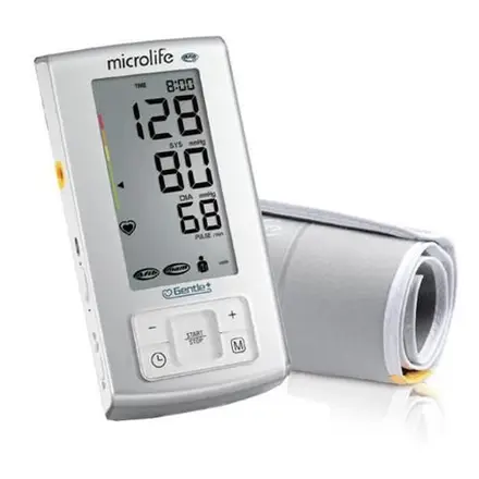 Microlife BP A3 PLUS Автоматичен апарат за точно измерване на кръвно налягане 1бр