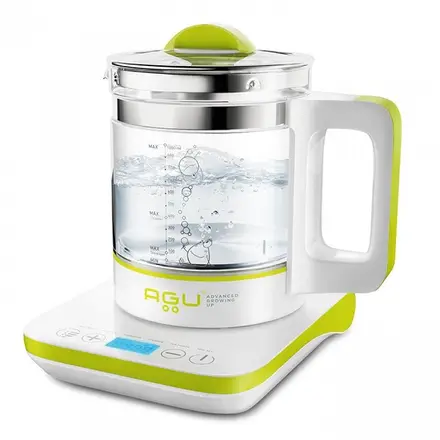 AGU Bubbly Електрическа мултифунционална кана и стерилизатор 1бр