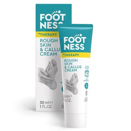 Footness Therapy Възстановяващ Крем при груба кожа и мазоли с омекотяващо действие 30мл