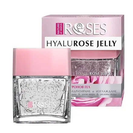 Nature of Agiva Roses Hyalurose Дневен хиалуронов гел за дехдратирана кожа 50мл
