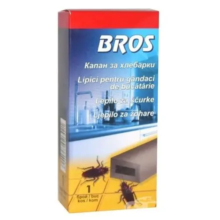 Bros Капан-тунел за хлебарки и пълзящи насекоми 1бр