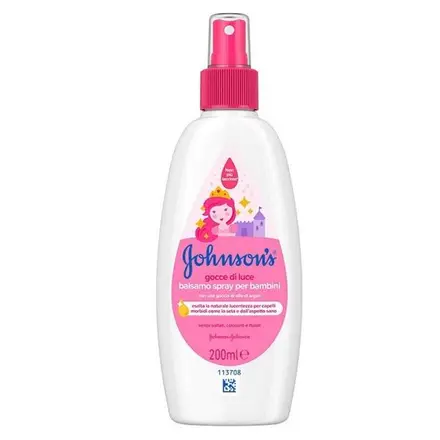 Johnson’s Shiny Drops Детски Спрей – балсам против заплитане на косата 200мл