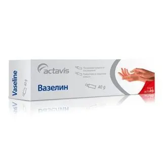 Actavis Вазелин Дерм против суха кожа, 40 грама