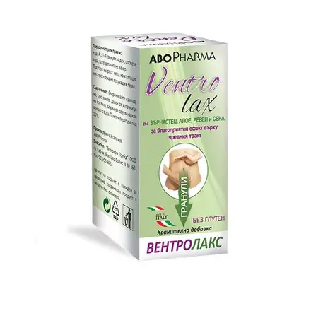 Abopharma Вентролакс в помощ на стомашно-чревния тракт 30 грама