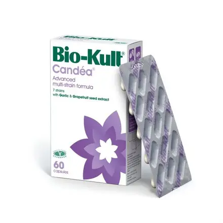 Bio Kult Кандеа Пробиотик при състояния вагинална кандидоза и гъбични инфекции, 60 капсули