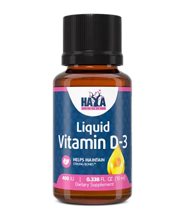 HAYA LABS Хая лабс Liquid Vitamin D-3 400 IU 10ml