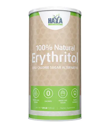 HAYA LABS Хая лабс 100% Natural Erythritol 500гр