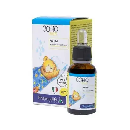 Naturpharma Соно Бимби капки при безсъние за бебета и деца 30мл