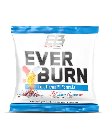 EVERBUILD Ever Burn 3 Капсули Sachet Френска Ванилия с Карамел