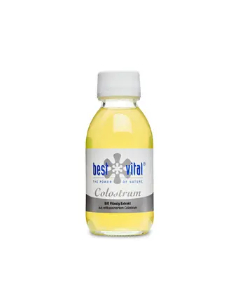 Best Vital® BIO Colostrum Liquid Био коластра (течна) За имунитет и жизнен тонус 125 ml
