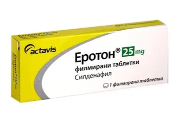 ЕРОТОН таблетки 25 мг * 1 ТЕВА