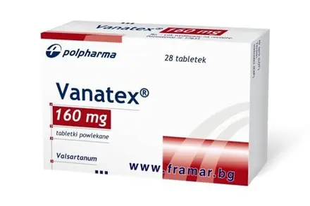 ВАНАТЕКС табл. 160 мг. * 28