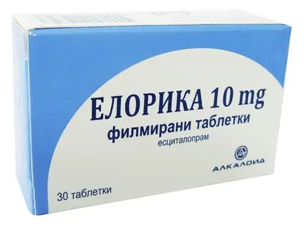 ЕЛОРИКА таблетки 10 мг * 30