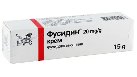 ФУСИДИН крем 2 % 15 г