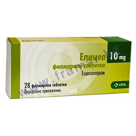 ЕЛИЦЕА таблетки 10 мг * 28 KRKA