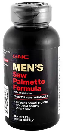 САО ПАЛМЕТО ФОРМУЛА таблетки * 120 GNC