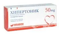 ХИПЕРТОНИК табл. 50 мг. * 30 ЧАЙКАФАРМА