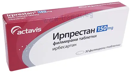 ИРПРЕСТАН филмирани таблетки 150 мг * 30 ТЕВА