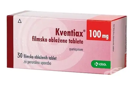 КВЕНТИАКС таблетки 100 мг * 30