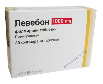 ЛЕВЕБОН таблетки 1000 мг * 30