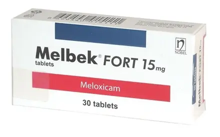 МЕЛБЕК ФОРТ таблетки 15 мг * 30 НОБЕЛ