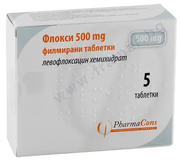 ФЛОКСИ таблетки 500 мг * 5 ФАРМАКОНС