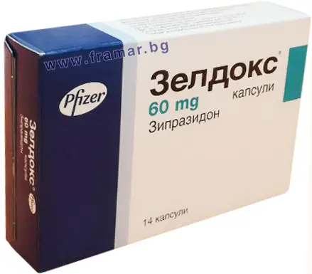 ЗЕЛДОКС капсули 60 мг * 14