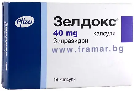 ЗЕЛДОКС капсули 40 мг * 14
