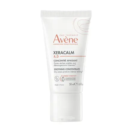AVENE XERACALM A.D успокояващ концентрат за сухи зони , склонни към усещане за интензивен сърбеж 50ml