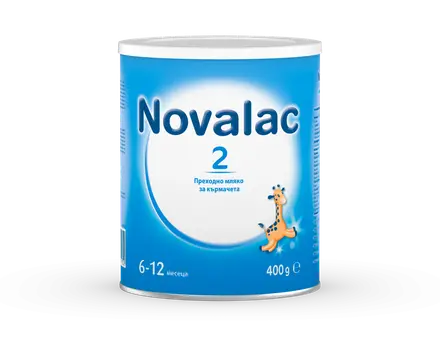 Novalac 2 Преходно мляко за кърмачета от 6 до 12 месеца 400 гр Medis