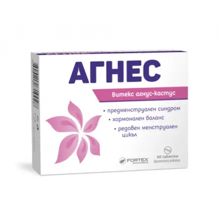 FORTEX АГНЕС 5mg x 60 tabl - екстракт от Витекс