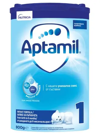 APTAMIL PRONUTRA 1 800 g от 0 до 6-ия месец