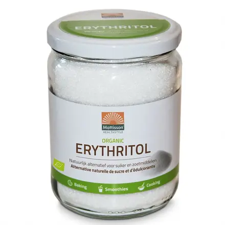 MATTISSON Organic Erythritol Еритритол Органик x 400 g