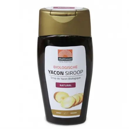 MATTISSON Yacon Siroop Bio Сироп от БИО Якон x 250 ml